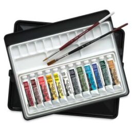 Grumbacher Academy Watercolor Tubes and Sets