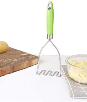 INMTIE Potato Masher Stainless Steel