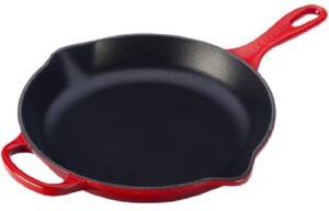 Le Creuset Enameled Cast Iron Signature Iron Handle Skillet