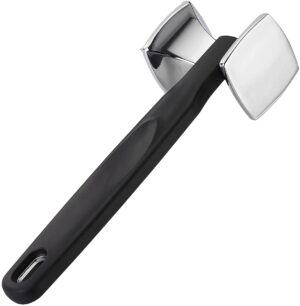 Spring Chef – Meat Tenderizer, Heavy Duty Hammer Mallet Tool