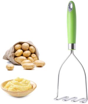 INMTIE Potato Masher Stainless Steel