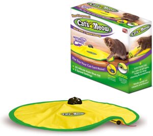 Cat’s Meow- Motorized Wand Cat Toy.