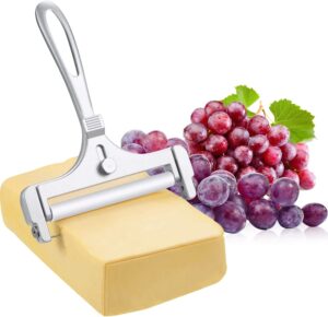 Cheese Slicer with Adjustable Thickness