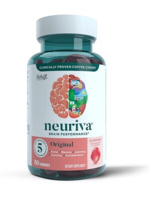 Neuriva Nootropic Brain Support Supplement