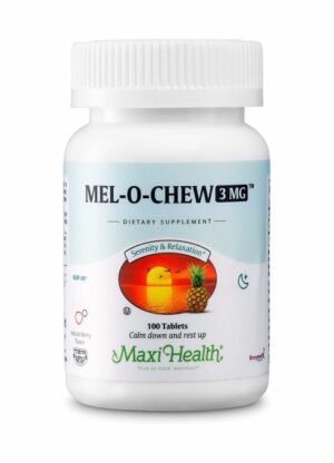 Maxi Health Mel-O-Chew Melatonin for Kids