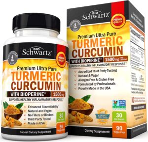 Turmeric Curcumin with BioPerine 1500mg